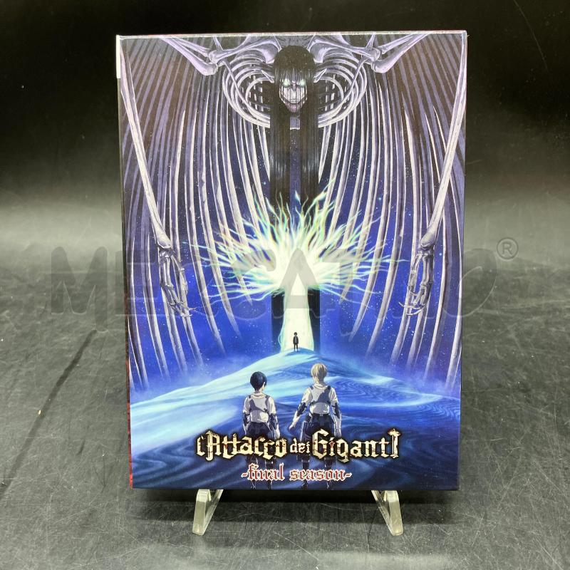 DVD L'ATTACCO DEI GIGANTI FINAL SEASON VOL 2 | Mercatino dell'Usato Roma eur 1