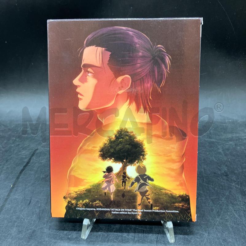 DVD L'ATTACCO DEI GIGANTI FINAL SEASON VOL 2 | Mercatino dell'Usato Roma eur 2