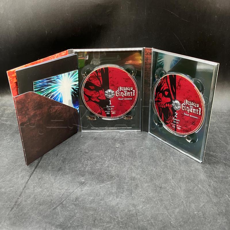 DVD L'ATTACCO DEI GIGANTI FINAL SEASON VOL 2 | Mercatino dell'Usato Roma eur 3