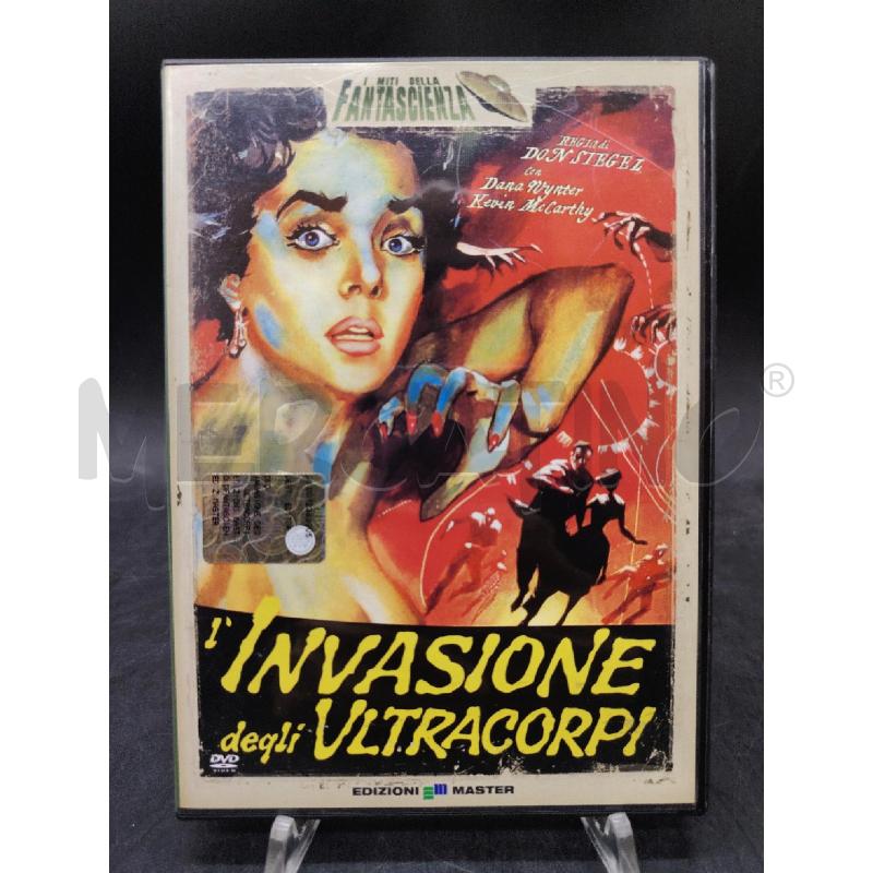 DVD L'INVASIONE DEGLI ULTRACORPI | Mercatino dell'Usato Roma eur 1