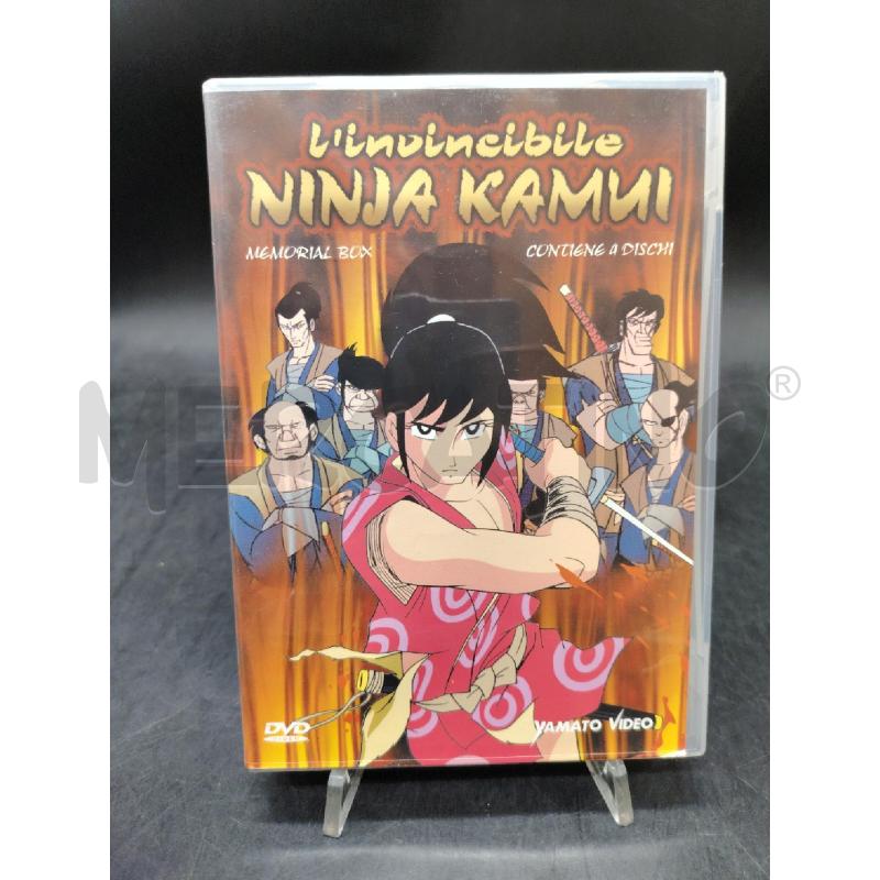 DVD L'INVINCIBILE NINJA KAMUI | Mercatino dell'Usato Roma eur 1