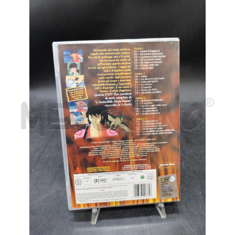 DVD L'INVINCIBILE NINJA KAMUI | Mercatino dell'Usato Roma eur 2