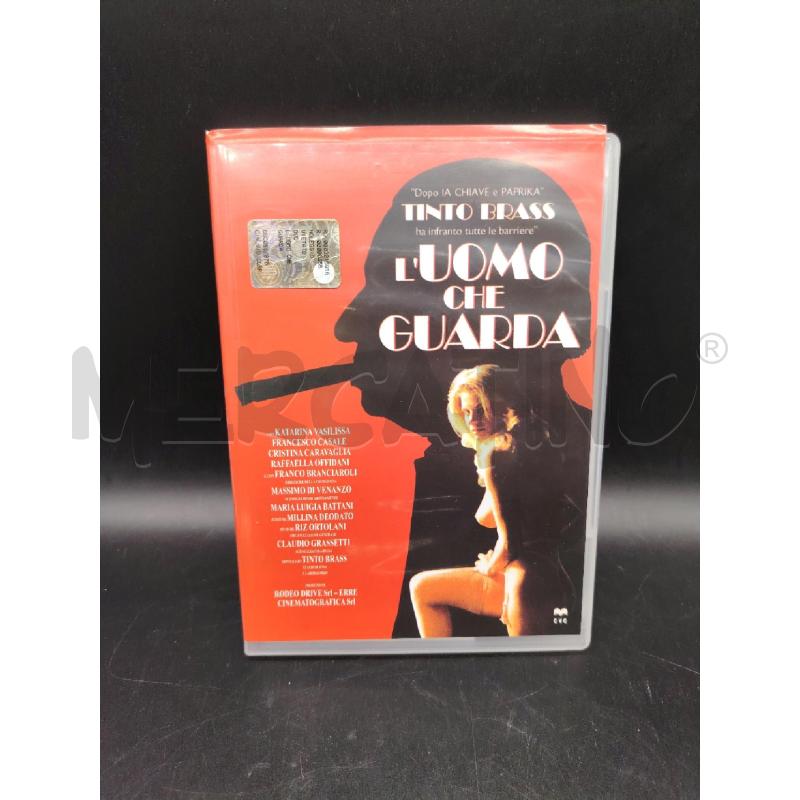 DVD L'UOMO CHE GUARDA | Mercatino dell'Usato Roma eur 1