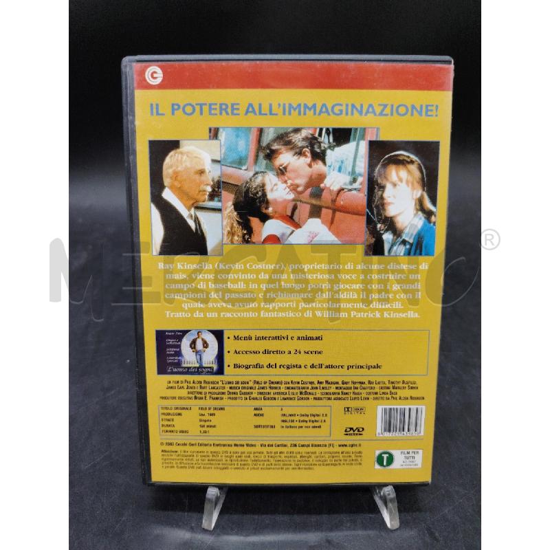 DVD L'UOMO DEI SOGNI | Mercatino dell'Usato Roma eur 2