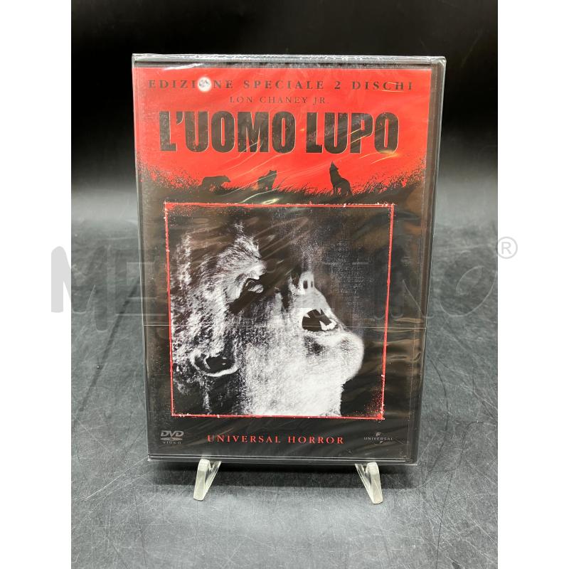 DVD L'UOMO LUPO | Mercatino dell'Usato Roma eur 1