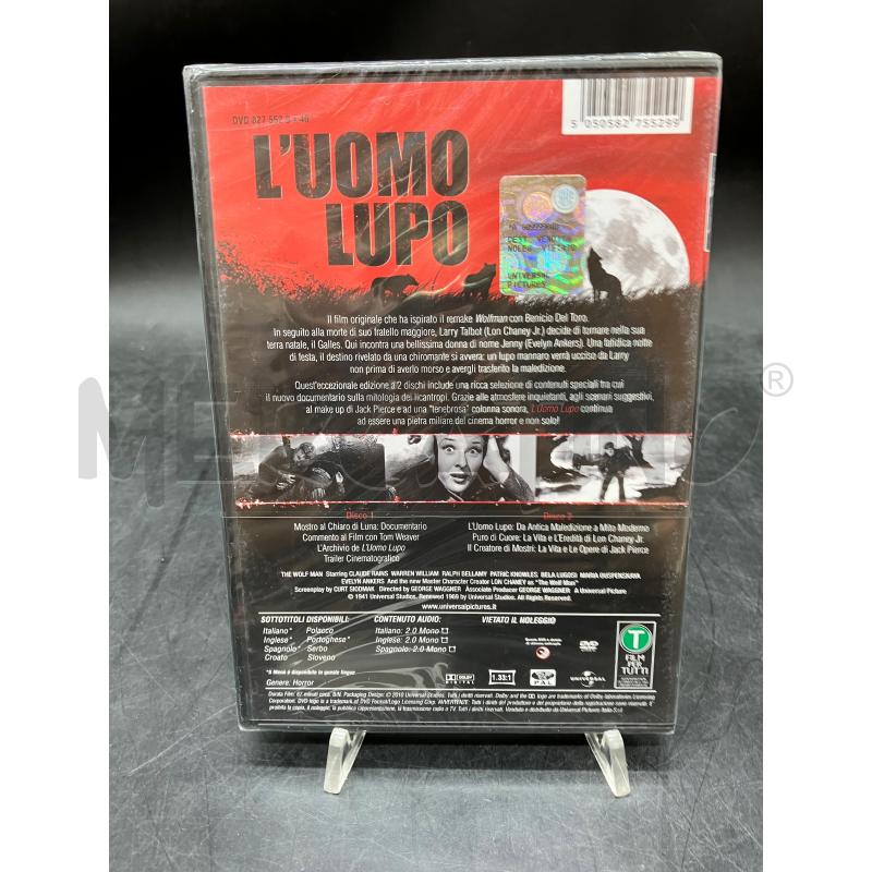 DVD L'UOMO LUPO | Mercatino dell'Usato Roma eur 2