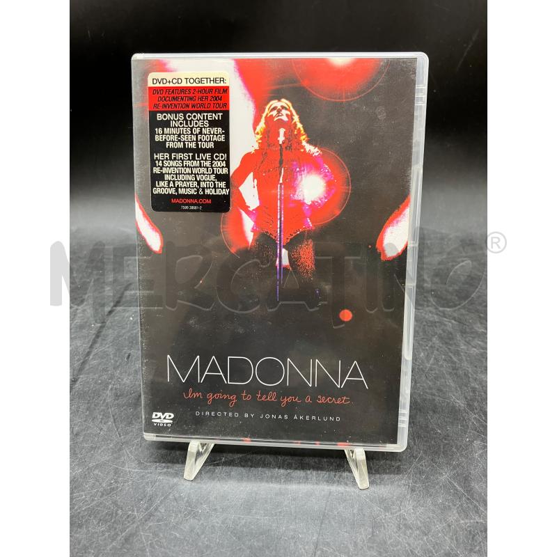 DVD MADONNA | Mercatino dell'Usato Roma eur 1