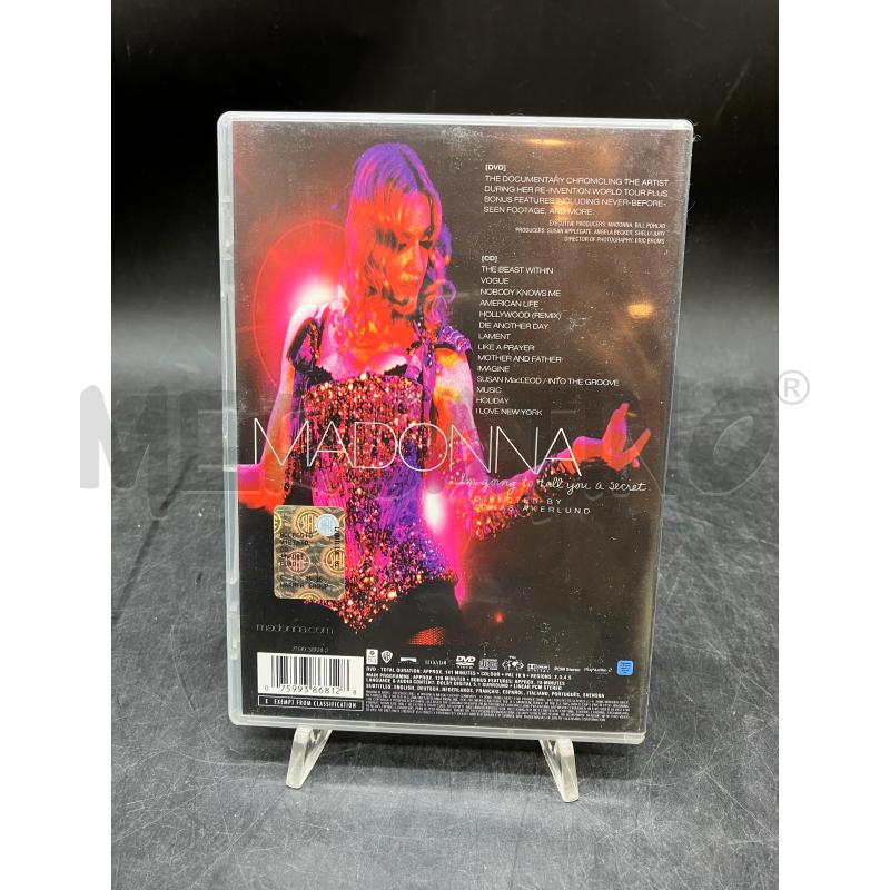 DVD MADONNA | Mercatino dell'Usato Roma eur 2