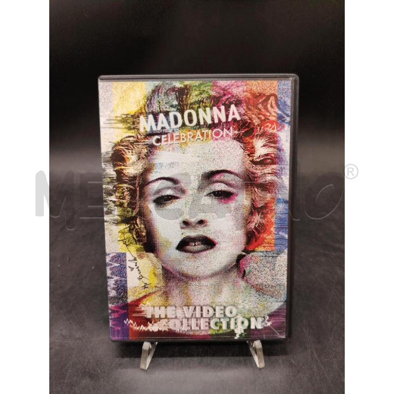 DVD MADONNA CELEBRATION THE VIDEO COLLECTION | Mercatino dell'Usato Roma eur 1