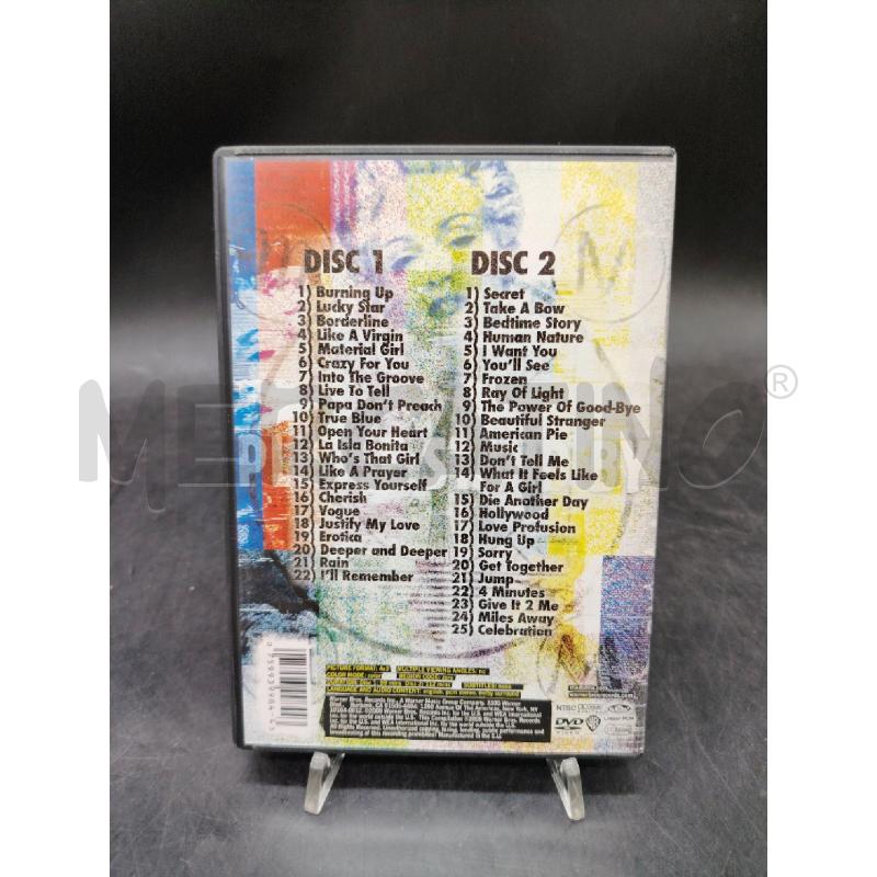 DVD MADONNA CELEBRATION THE VIDEO COLLECTION | Mercatino dell'Usato Roma eur 2