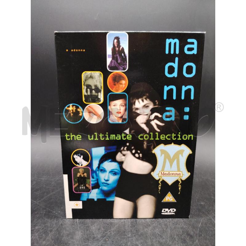 DVD MADONNA THE ULTIMATE COLLECTION | Mercatino dell'Usato Roma eur 1
