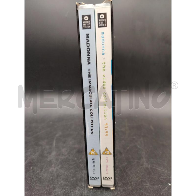 DVD MADONNA THE ULTIMATE COLLECTION | Mercatino dell'Usato Roma eur 2