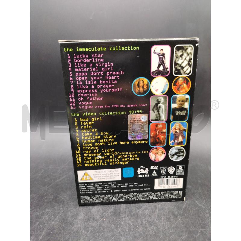 DVD MADONNA THE ULTIMATE COLLECTION | Mercatino dell'Usato Roma eur 3