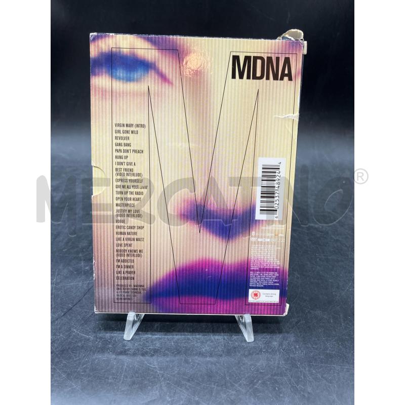 DVD MADONNA WORLD TOUR | Mercatino dell'Usato Roma eur 2
