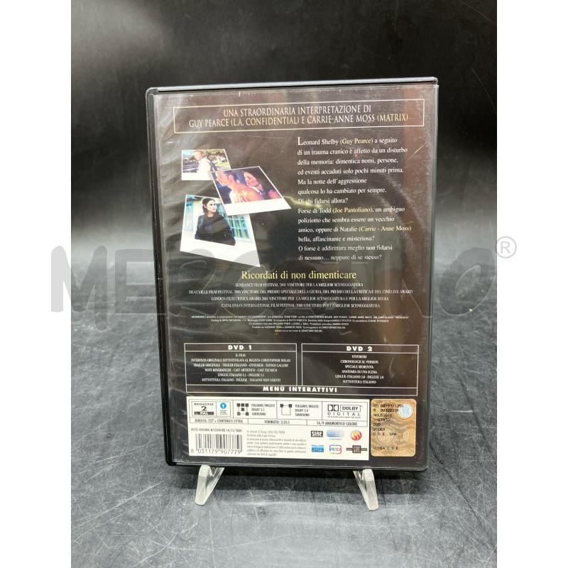 DVD MEMENTO | Mercatino dell'Usato Roma eur 2