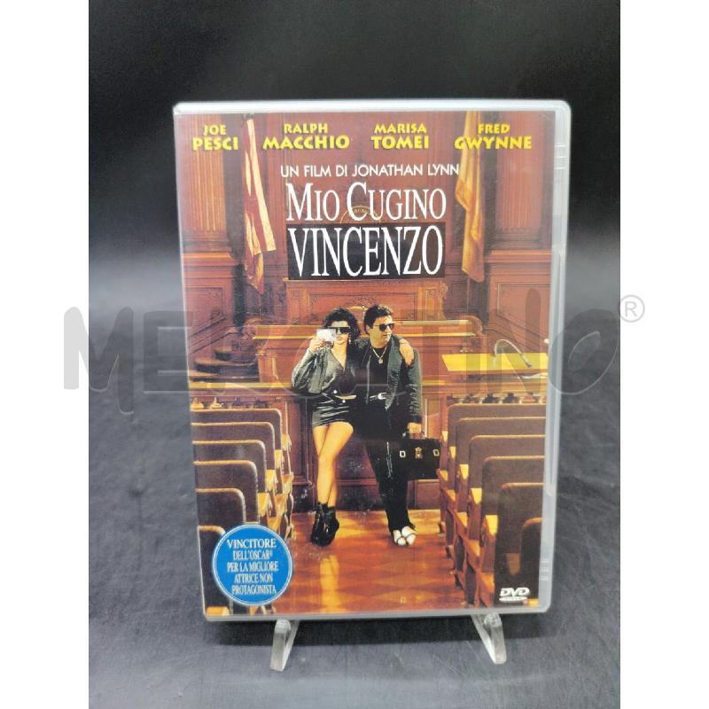 DVD MIO CUGINO VINCENZO | Mercatino dell'Usato Roma eur 1