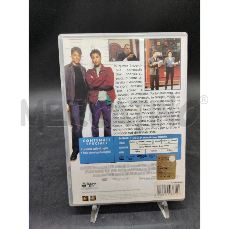 DVD MIO CUGINO VINCENZO | Mercatino dell'Usato Roma eur 2