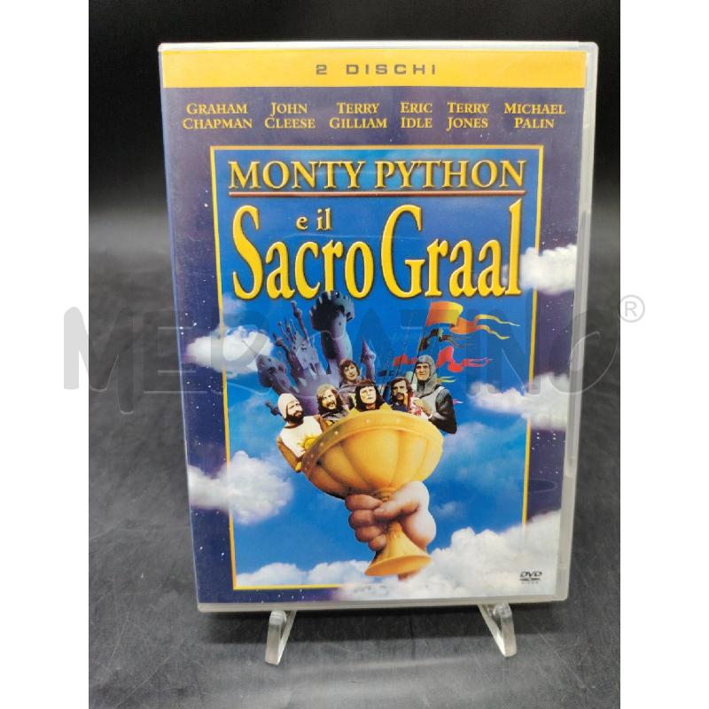 DVD MONTY PYTHON E IL SACRO GRAAL | Mercatino dell'Usato Roma eur 1