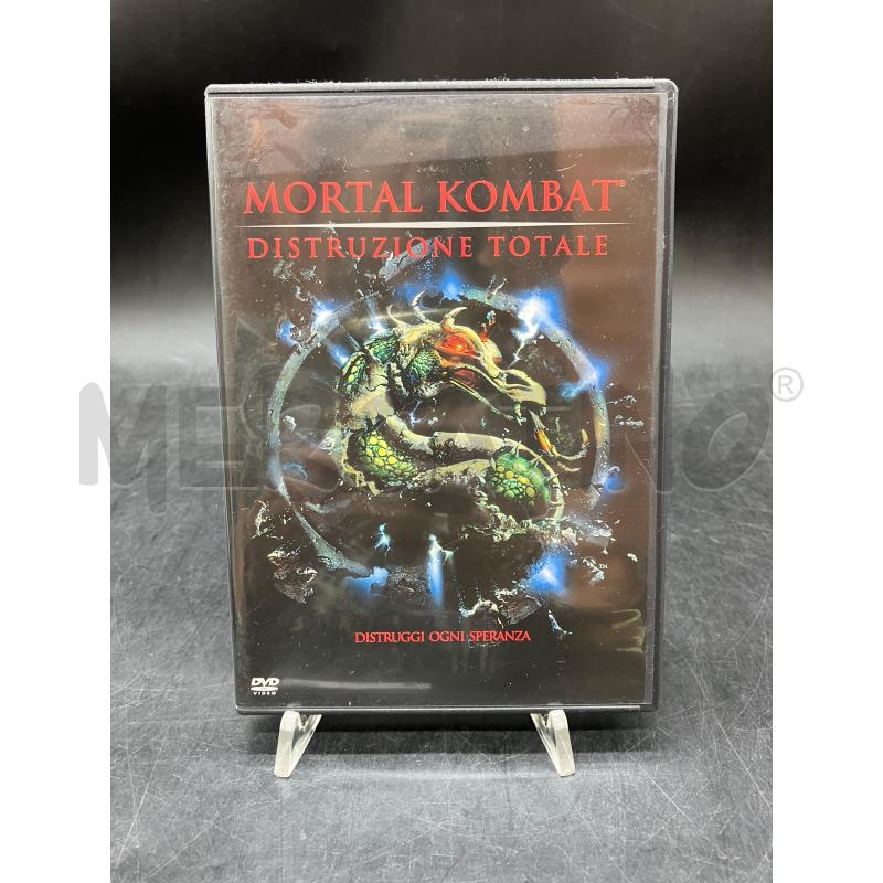 DVD MORTAL KOMBAT | Mercatino dell'Usato Roma eur 1