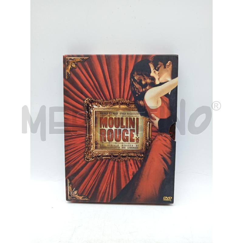 DVD MOULINI ROUGE  | Mercatino dell'Usato Roma eur 1