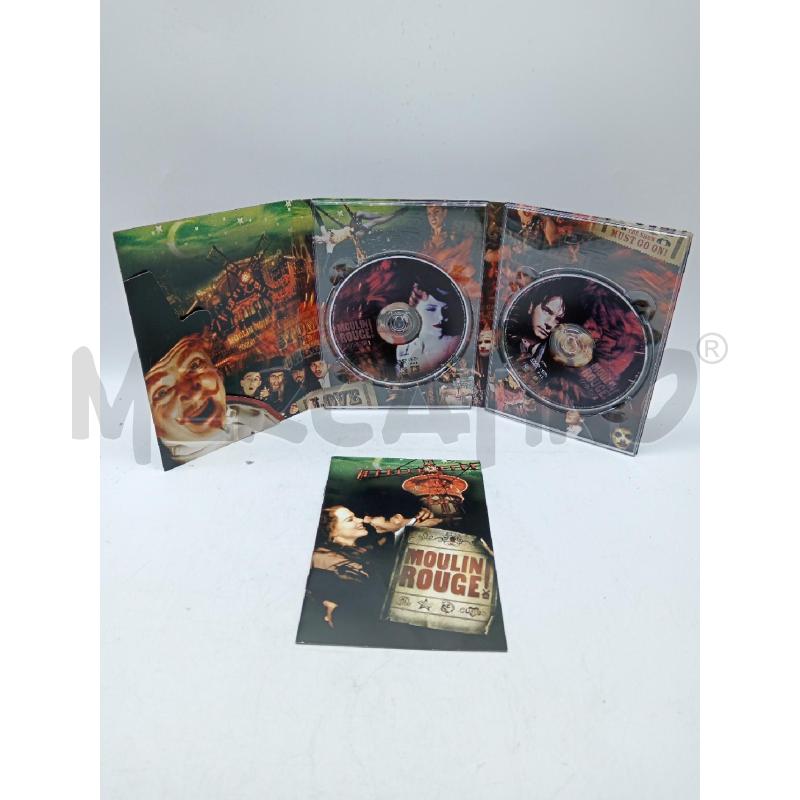 DVD MOULINI ROUGE  | Mercatino dell'Usato Roma eur 3