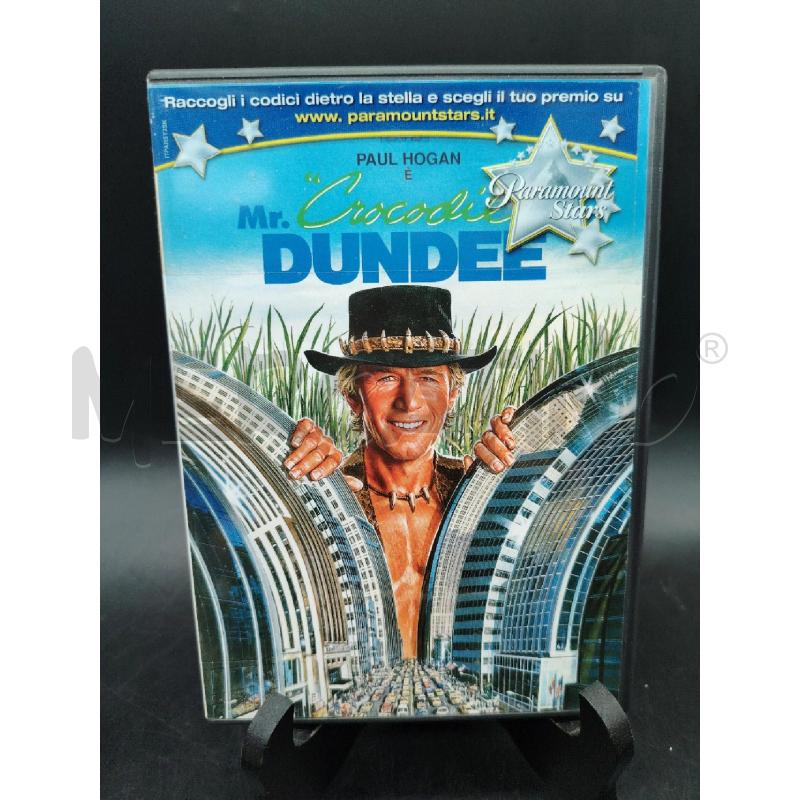 DVD MR CROCODILE DUNDEE | Mercatino dell'Usato Roma eur 1