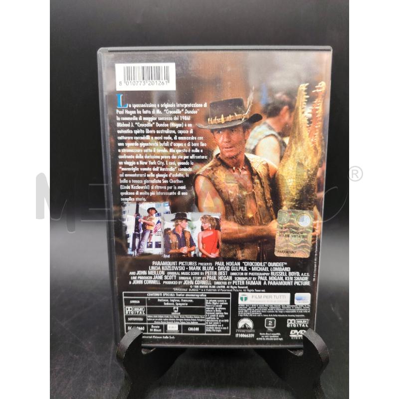 DVD MR CROCODILE DUNDEE | Mercatino dell'Usato Roma eur 2
