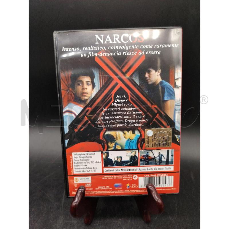 DVD NARCOS | Mercatino dell'Usato Roma eur 2