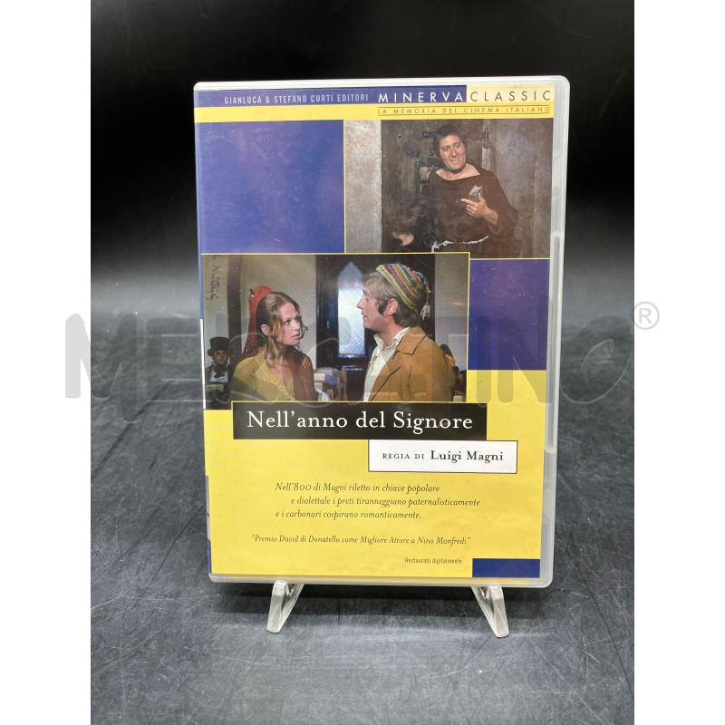 DVD NELL'ANNO DEL SIGNORE | Mercatino dell'Usato Roma eur 1