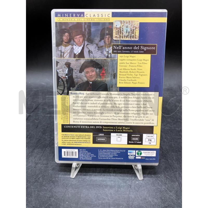 DVD NELL'ANNO DEL SIGNORE | Mercatino dell'Usato Roma eur 2