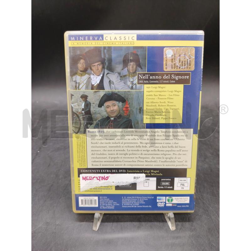 DVD NELL'ANNO DEL SIGNORE | Mercatino dell'Usato Roma eur 2