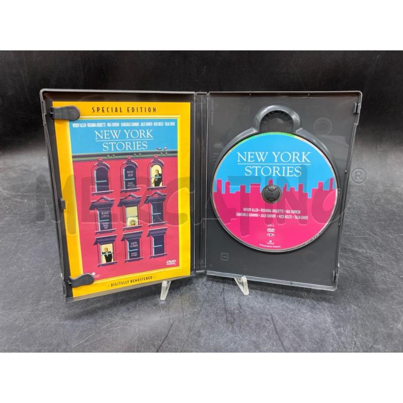 DVD NEW YORK STORIE SPECIAL EDITION | Mercatino dell'Usato Roma eur 3