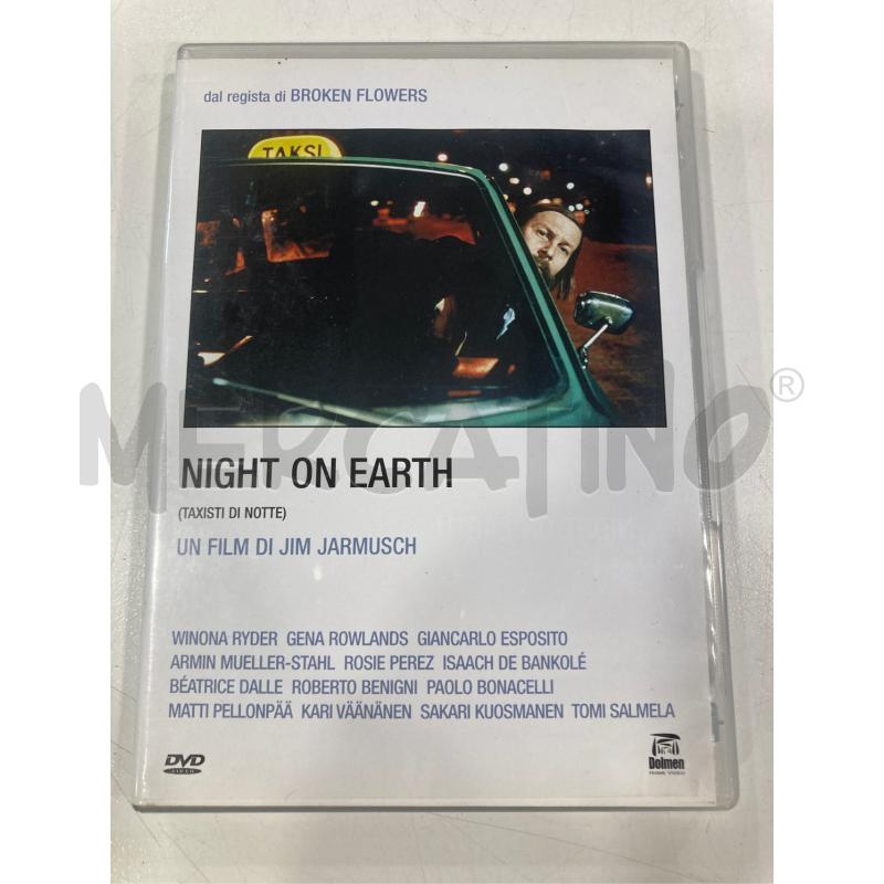 DVD NIGHT ON EARTH | Mercatino dell'Usato Roma eur 1