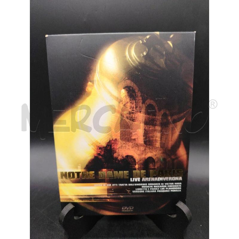 DVD NOTRE DAME DE PARIS | Mercatino dell'Usato Roma eur 1