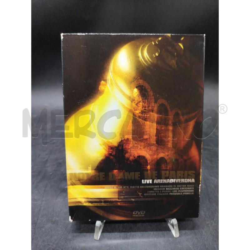 DVD NOTRE DAME DE PARIS | Mercatino dell'Usato Roma eur 1