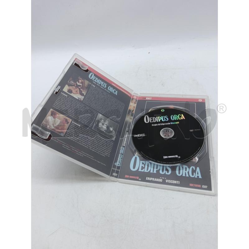 DVD OEDIPUS ORCA  | Mercatino dell'Usato Roma eur 3