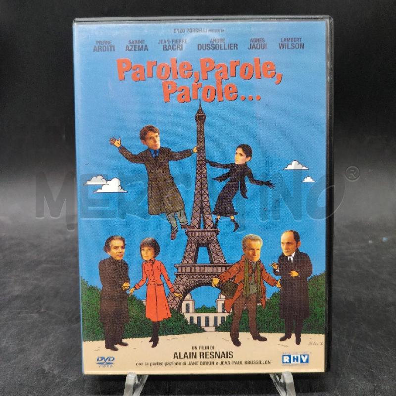 DVD PAROLE PAROLE PAROLE | Mercatino dell'Usato Roma eur 1