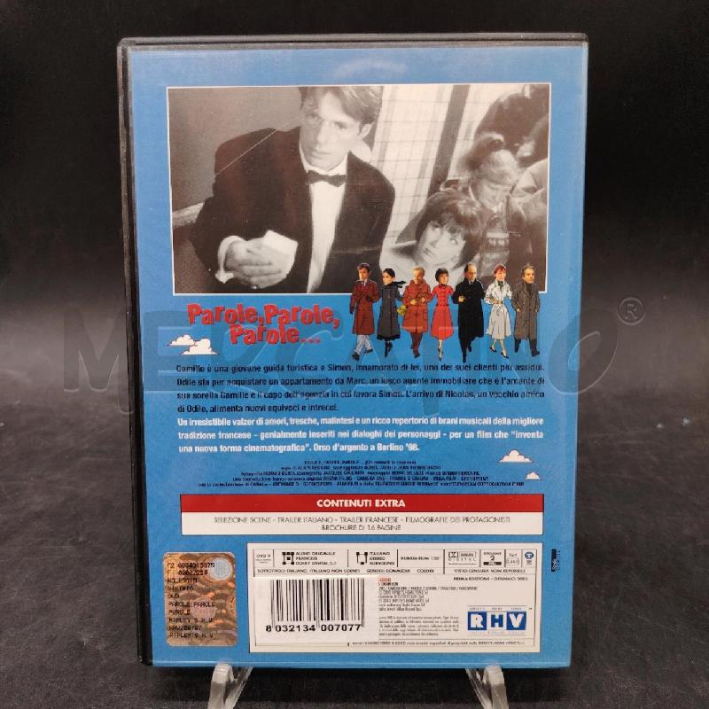 DVD PAROLE PAROLE PAROLE | Mercatino dell'Usato Roma eur 2