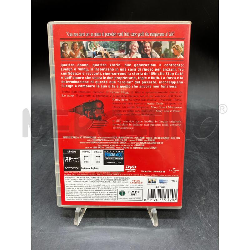 DVD POMODORI VERDI FRITTI | Mercatino dell'Usato Roma eur 2