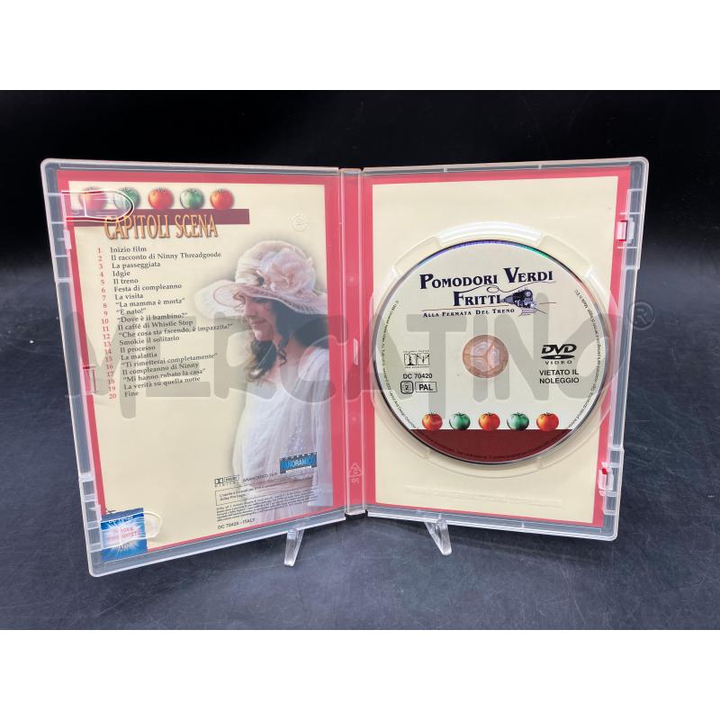 DVD POMODORI VERDI FRITTI | Mercatino dell'Usato Roma eur 3