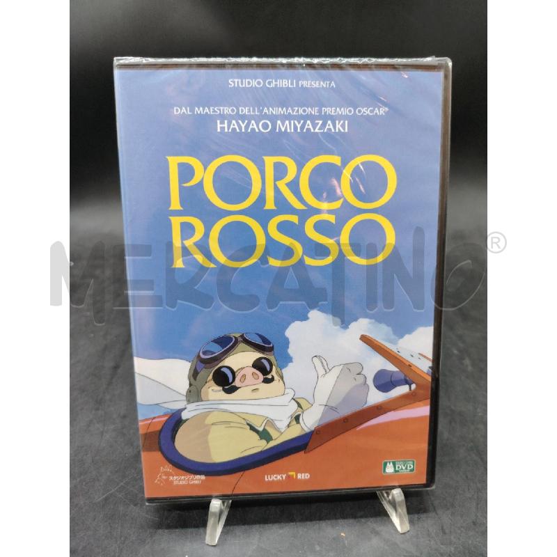 DVD PORCO ROSSO | Mercatino dell'Usato Roma eur 1