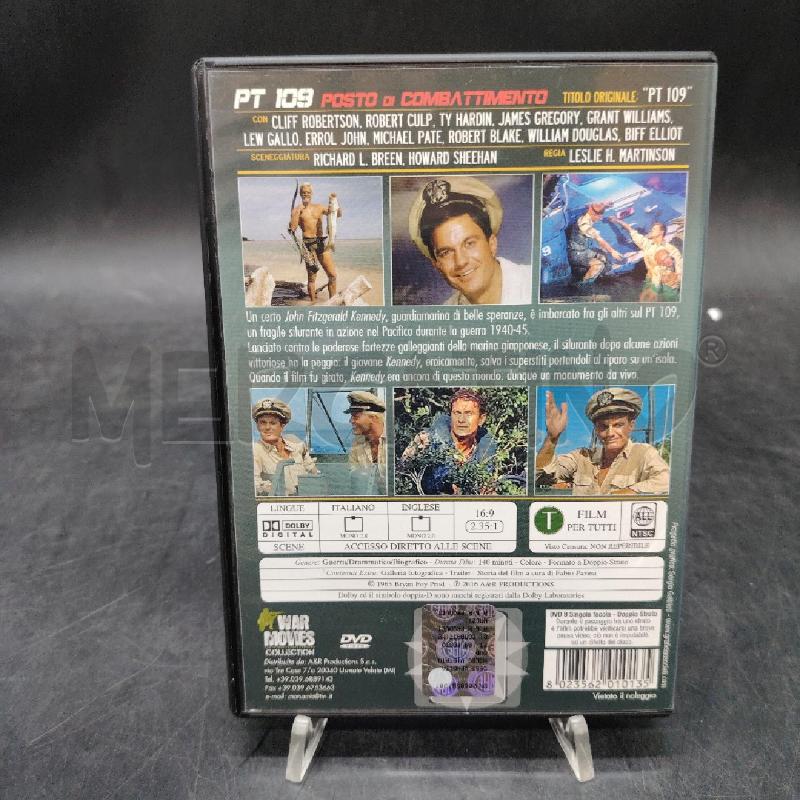 DVD POSTO DI COMBATTIMENTO | Mercatino dell'Usato Roma eur 2