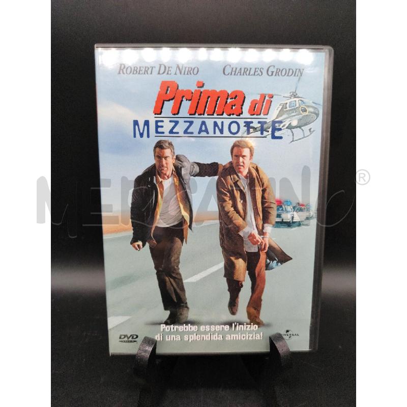 DVD PRIMA DI MEZZANOTTE | Mercatino dell'Usato Roma eur 1
