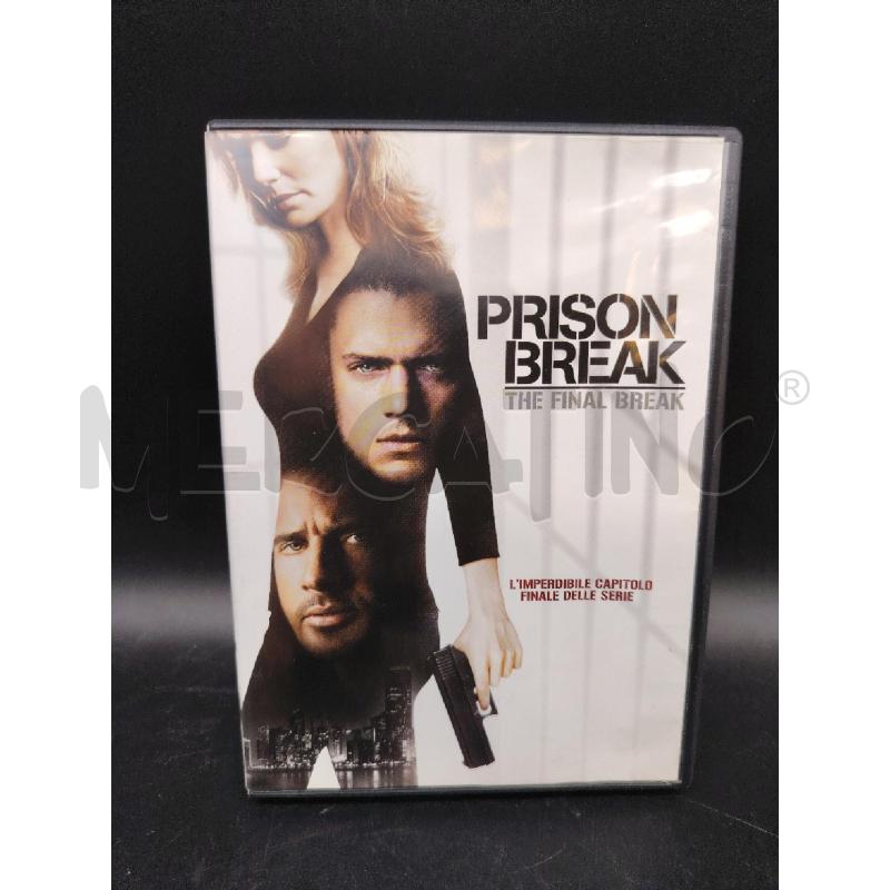 DVD PRISON BREAK SERIE COMPLETA | Mercatino dell'Usato Roma eur 1