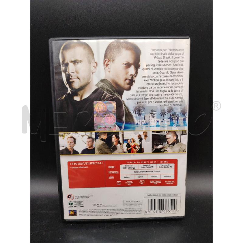 DVD PRISON BREAK SERIE COMPLETA | Mercatino dell'Usato Roma eur 2