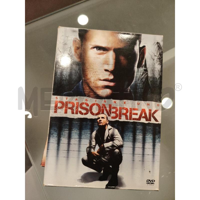 DVD PRISON BREAK SERIE COMPLETA | Mercatino dell'Usato Roma eur 4