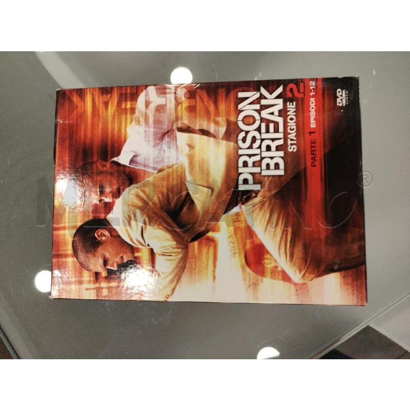 DVD PRISON BREAK SERIE COMPLETA | Mercatino dell'Usato Roma eur 5
