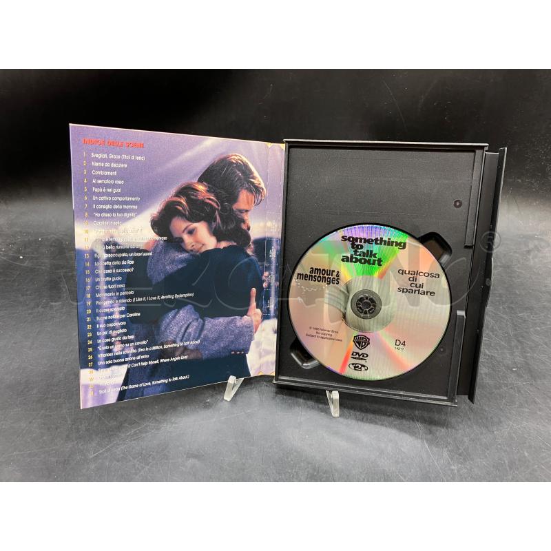 DVD QUALCOSA DI CUI SPARLARE | Mercatino dell'Usato Roma eur 3