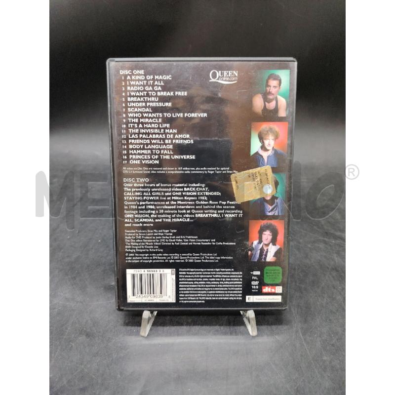 DVD QUEEN THE DVD COLLECTION | Mercatino dell'Usato Roma eur 2