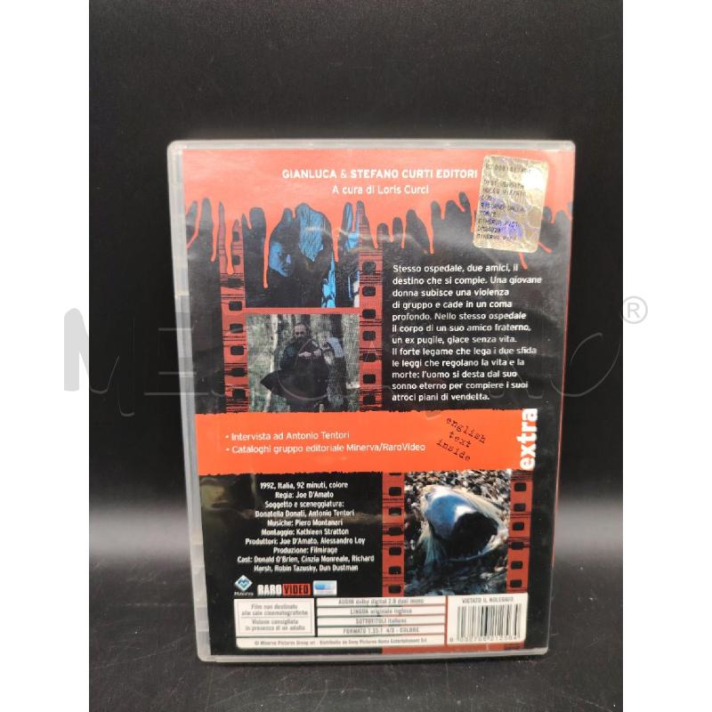 DVD RITORNO DALLA MORTE FRANKENSTEIN 2000 | Mercatino dell'Usato Roma eur 2